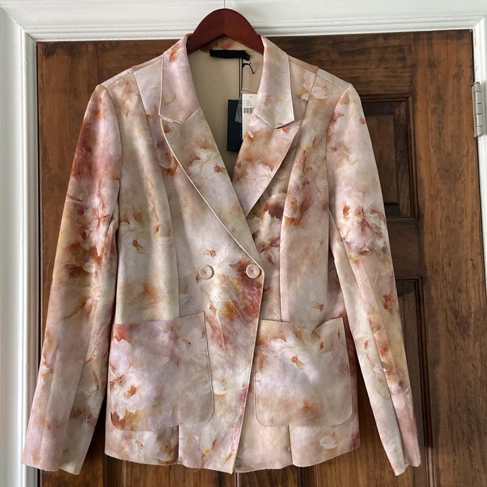 Monarc / anthropology Blazer (Size Large) Brand New with Tags